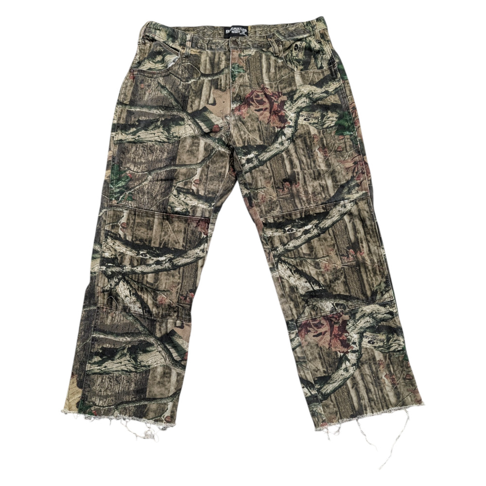 Y2K Break Up Mossy Oak Camo Pants